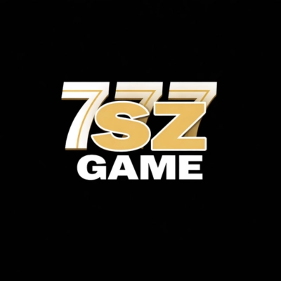 777SZ Game logo with gold and white text on a black background representing the 777SZ gaming platform